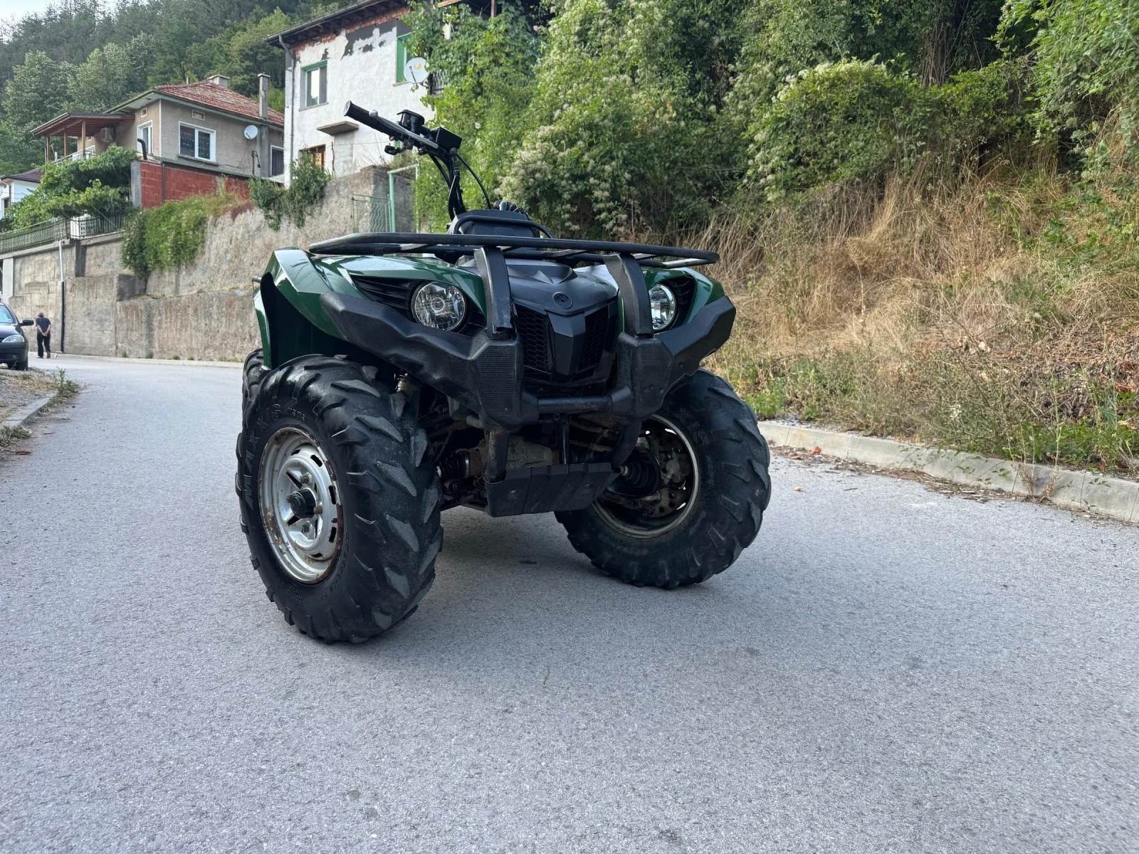 Yamaha Grizzly 450 4x4, снимка 5 - Мотоциклети и мототехника - 55739457
