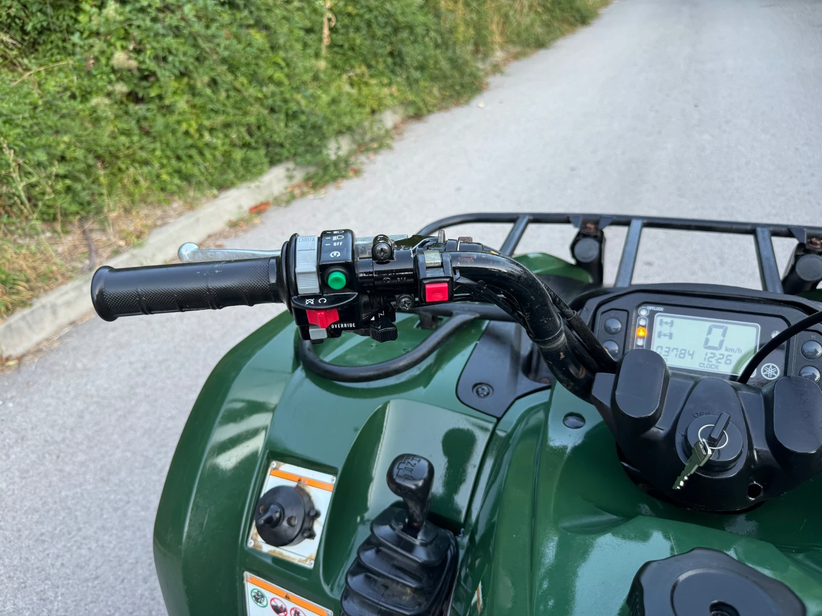 Yamaha Grizzly 450 4x4, снимка 8 - Мотоциклети и мототехника - 55739457