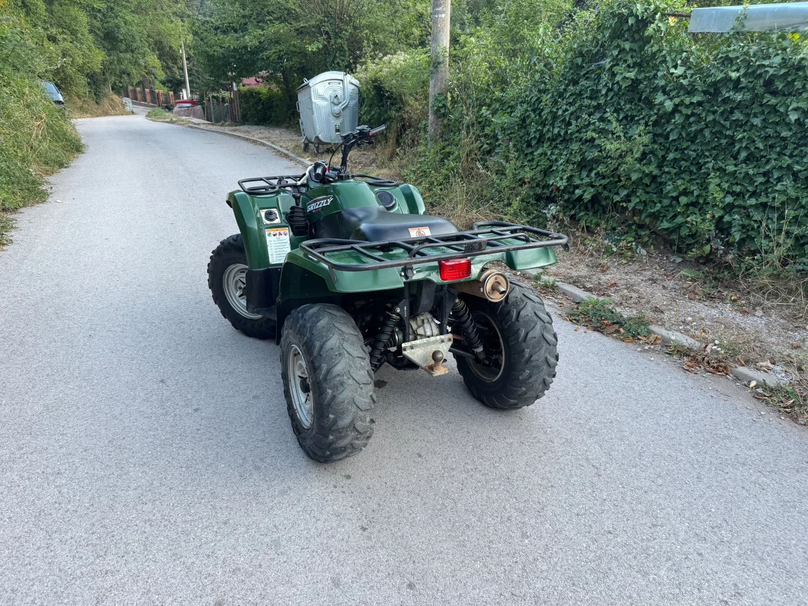 Yamaha Grizzly 450 4x4, снимка 3 - Мотоциклети и мототехника - 55739457