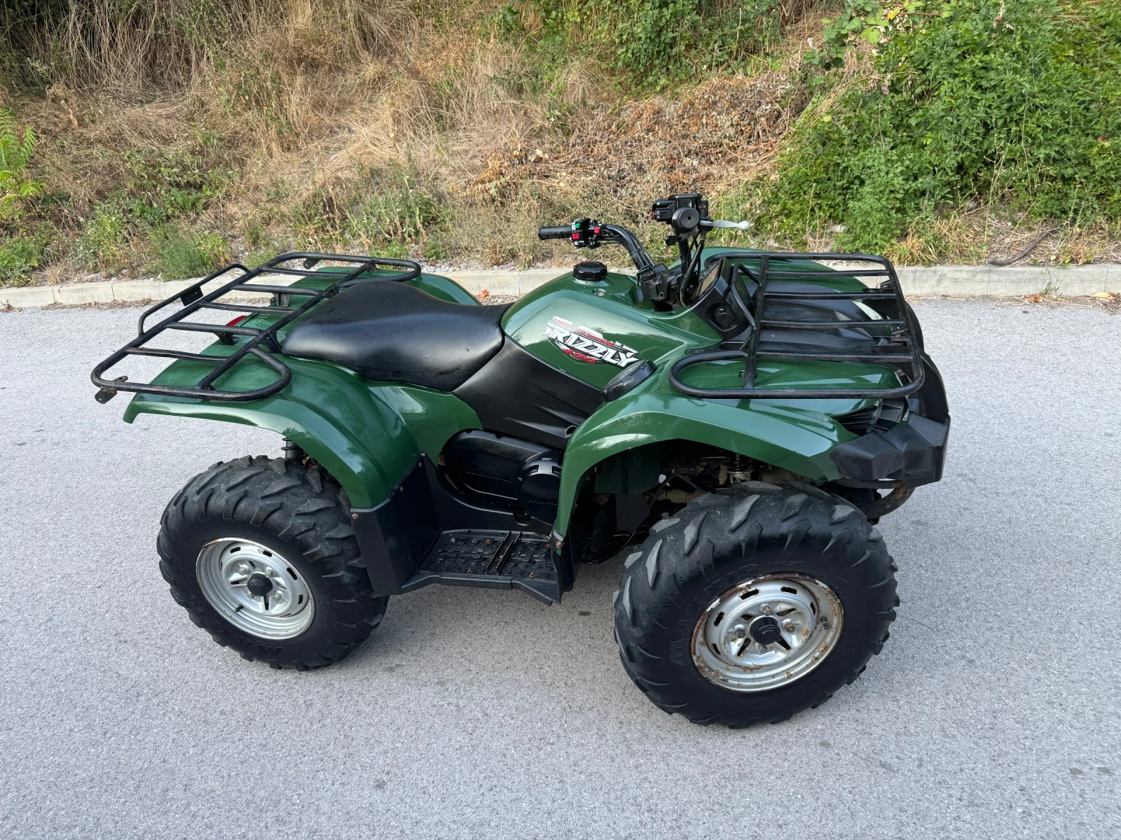 Yamaha Grizzly 450 4x4