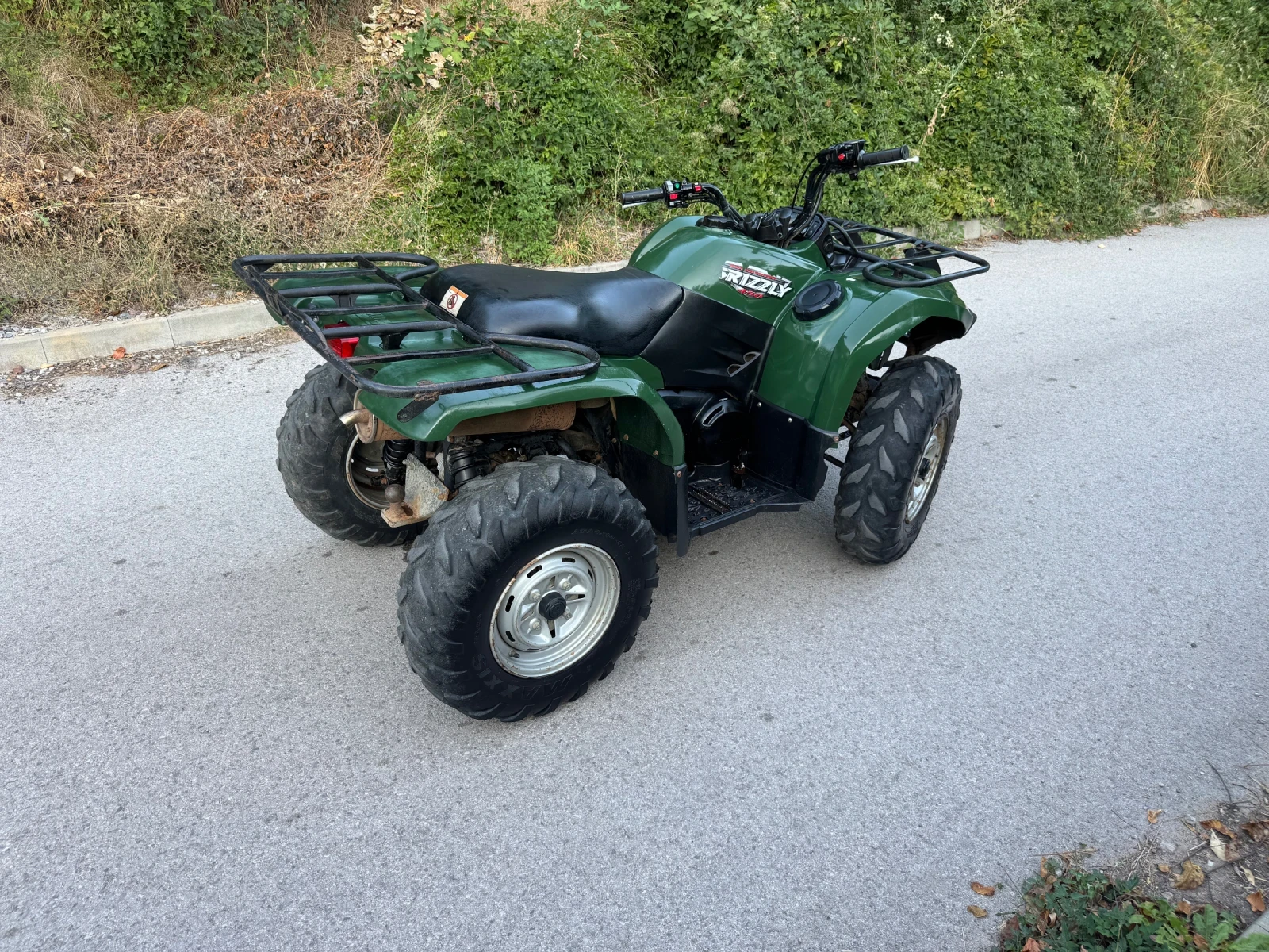 Yamaha Grizzly 450 4x4, снимка 4 - Мотоциклети и мототехника - 55739457