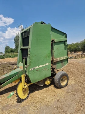 Балировачка John Deere 550, снимка 3