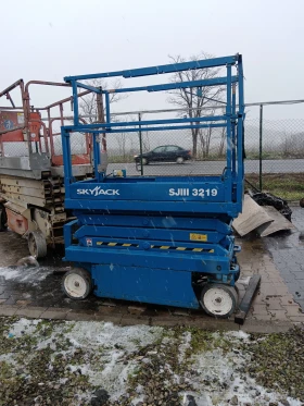 Телескопични товарачи Друга Skyjack sjlll 3219, снимка 8