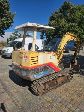 Багер Yanmar YB 301, снимка 3