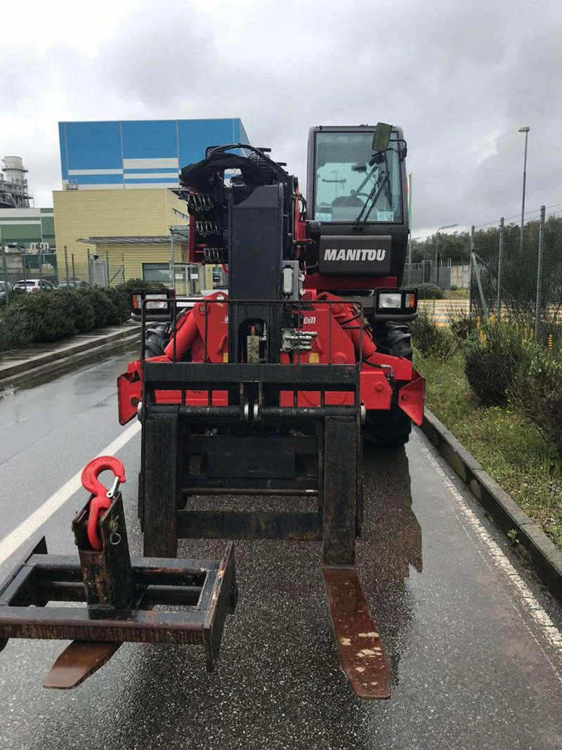 Телескопични товарачи Manitou MRT 2150 Turbo, снимка 4 - Индустриална техника - 29177448