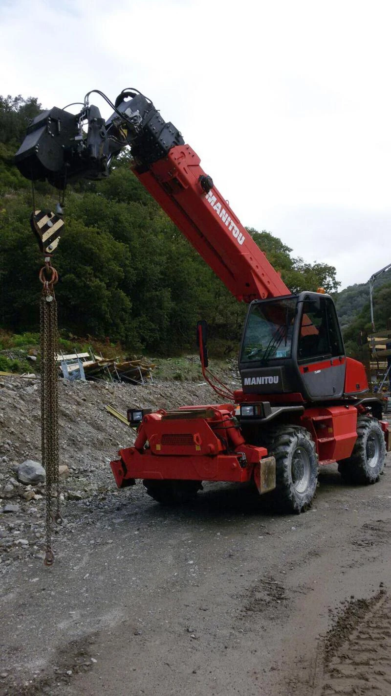 Телескопични товарачи Manitou MRT 2150 Turbo, снимка 6 - Индустриална техника - 29177448