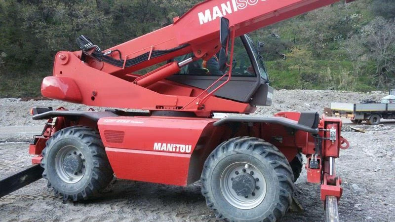 Телескопични товарачи Manitou MRT 2150 Turbo, снимка 2 - Индустриална техника - 29177448