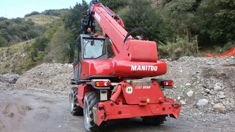 Телескопични товарачи Manitou MRT 2150 Turbo - изображение 5