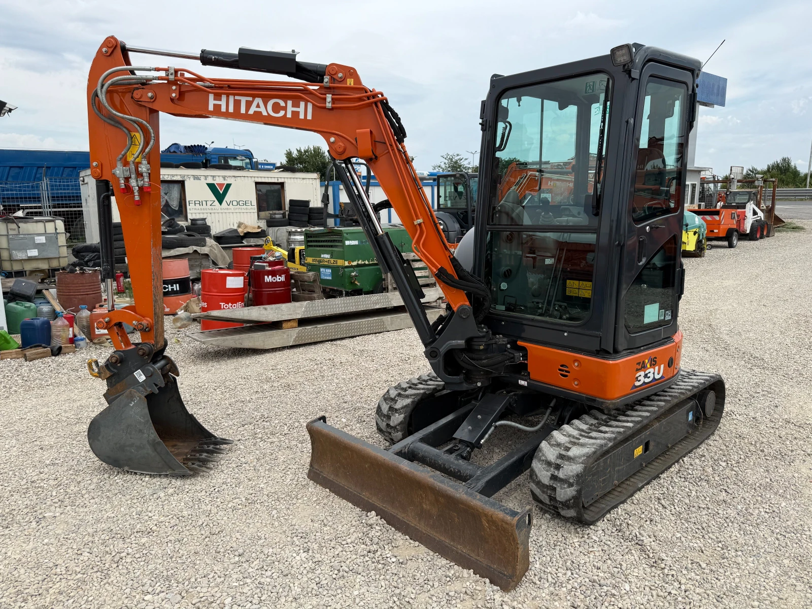 Багер Hitachi ZX 33 U-6 - изображение 9