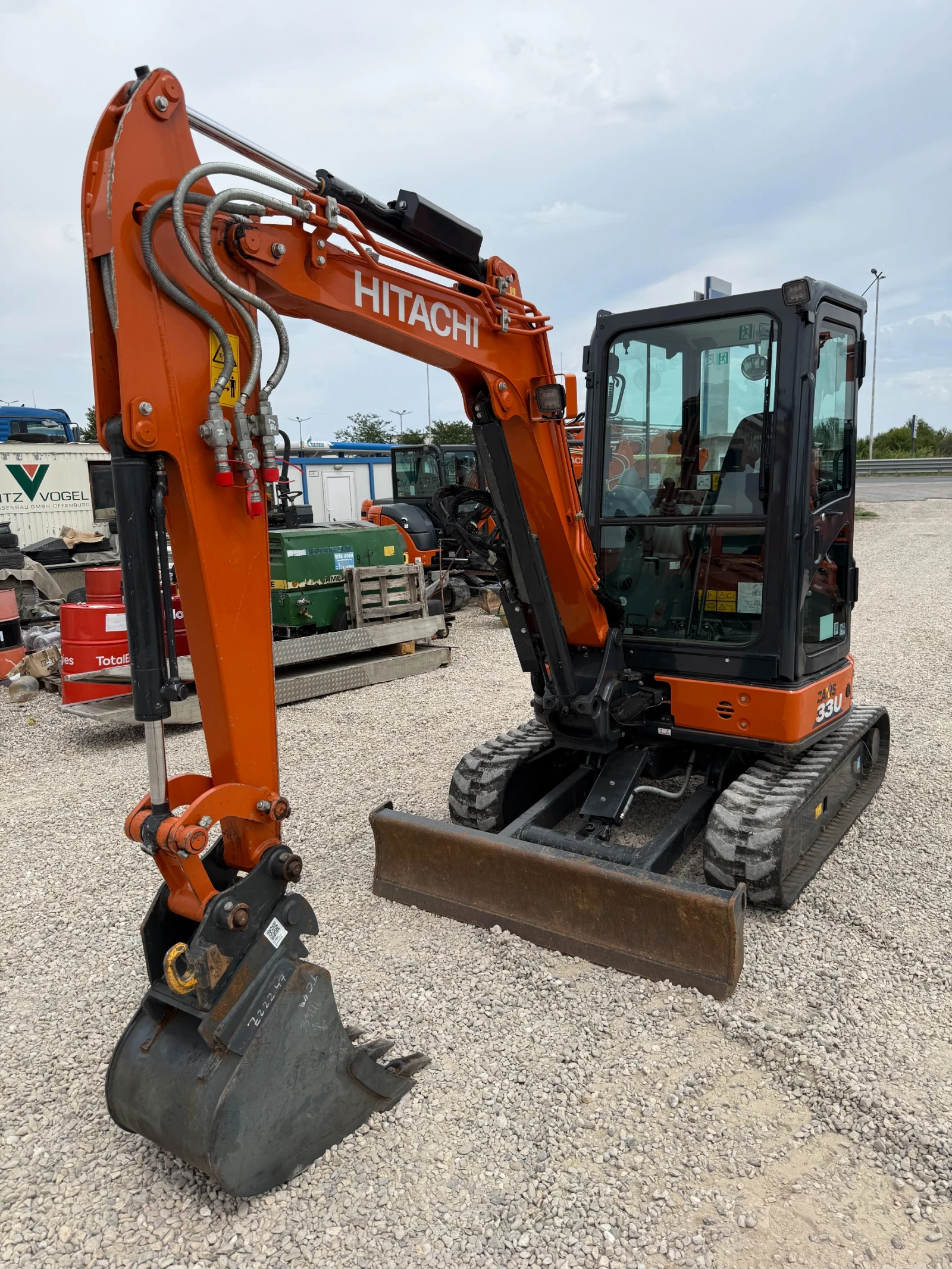 Багер Hitachi ZX 33 U-6 - изображение 4