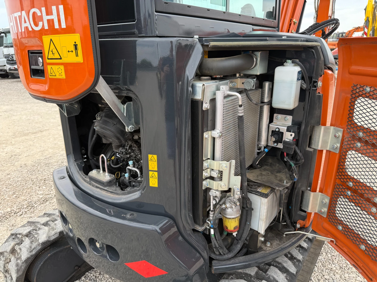 Багер Hitachi ZX 33 U-6 - изображение 8