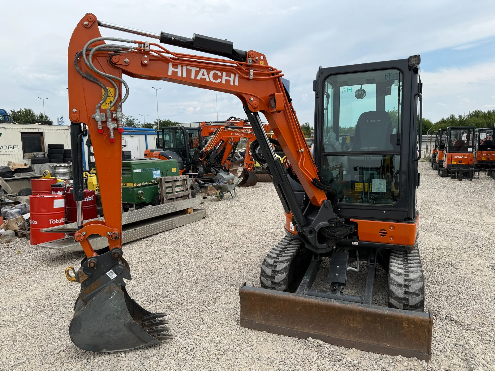 Багер Hitachi ZX 33 U-6 - изображение 10