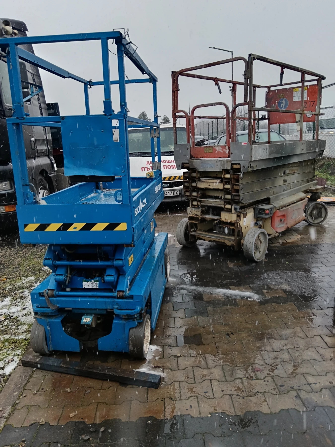 Телескопични товарачи Друга Skyjack sjlll 3219, снимка 9 - Индустриална техника - 53867166