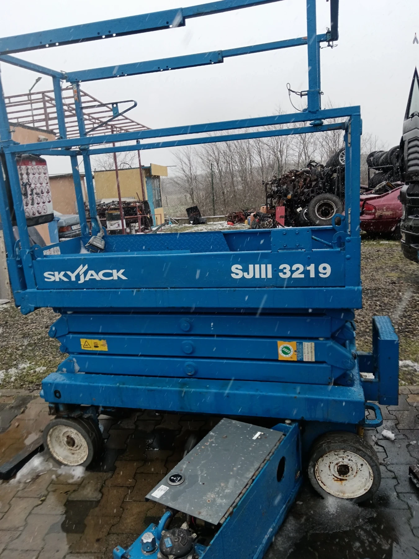 Телескопични товарачи Друга Skyjack sjlll 3219 | Auto.bg — изображение 1