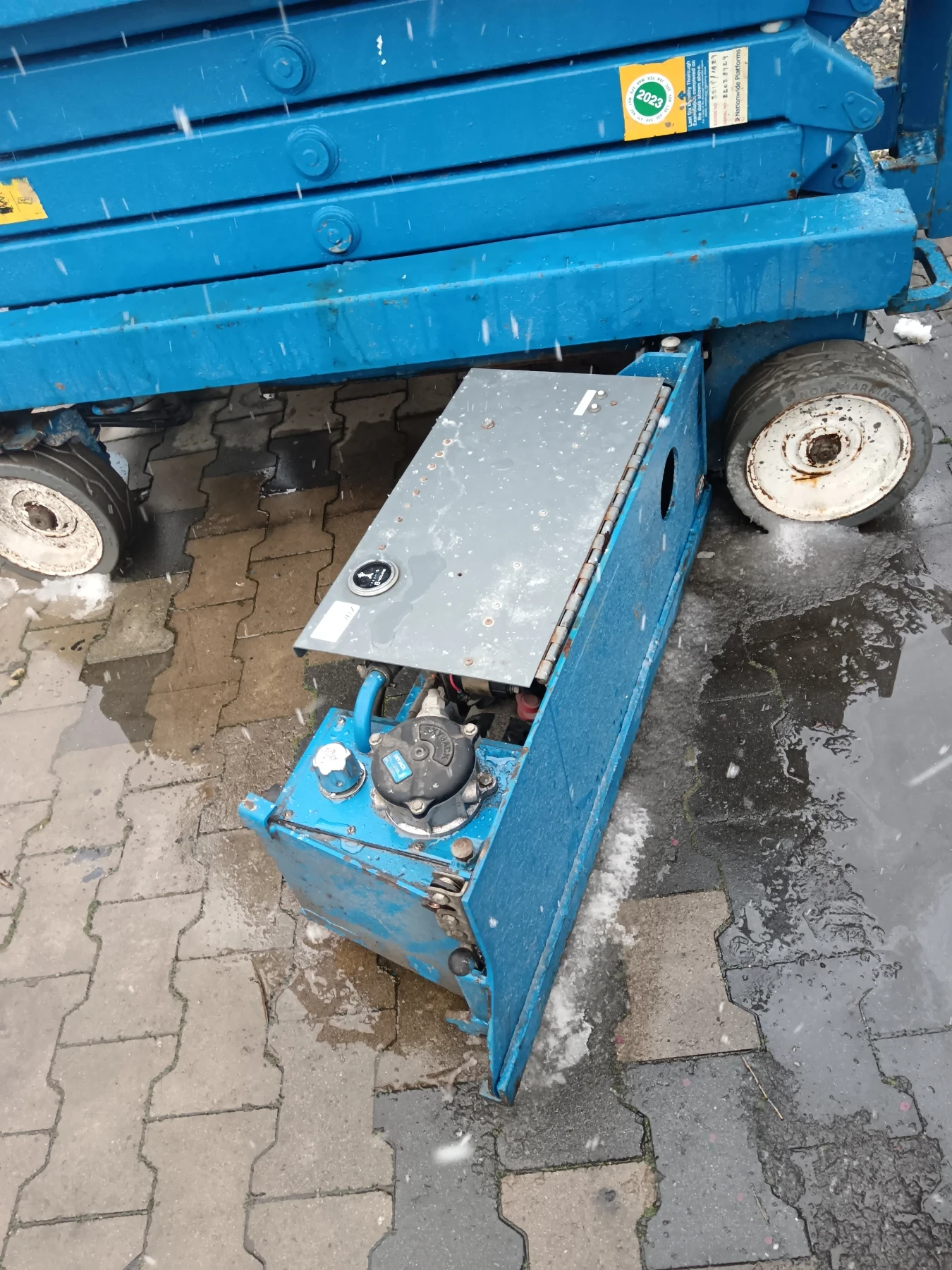 Телескопични товарачи Друга Skyjack sjlll 3219, снимка 3 - Индустриална техника - 53867166