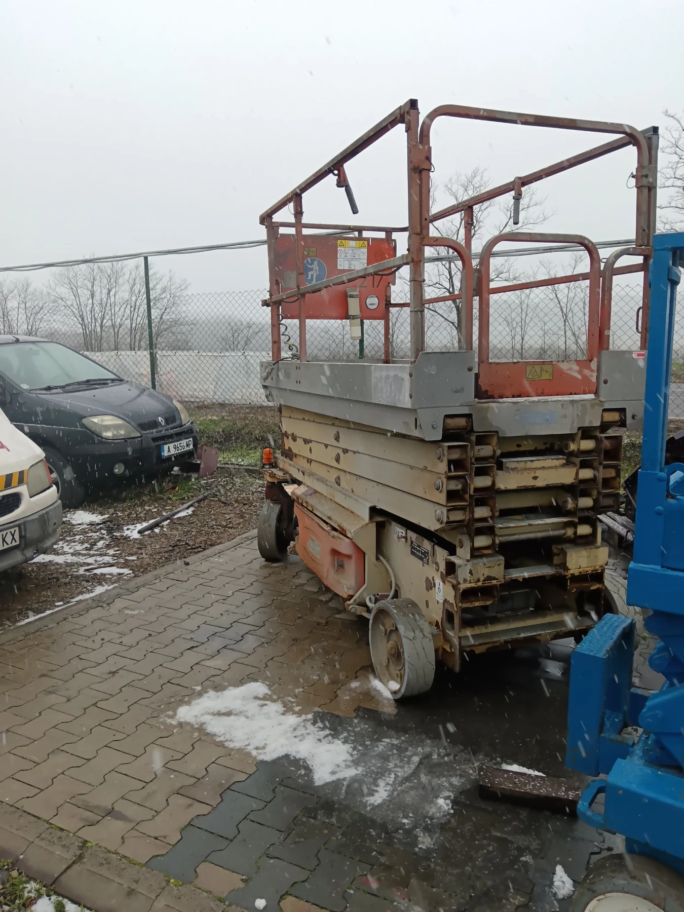 Телескопични товарачи Друга Skyjack sjlll 3219, снимка 5 - Индустриална техника - 53867166