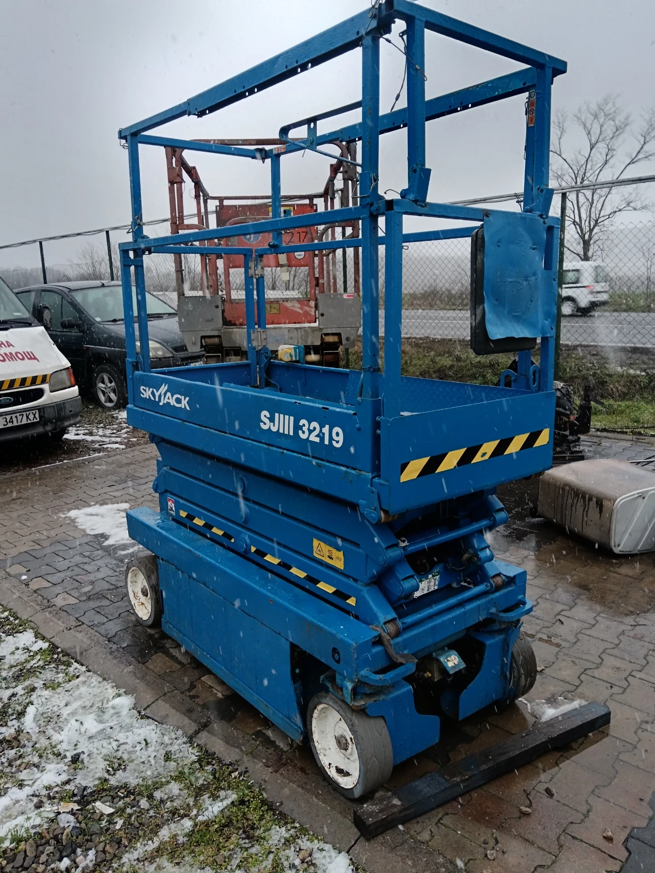 Телескопични товарачи Друга Skyjack sjlll 3219, снимка 7 - Индустриална техника - 53867166