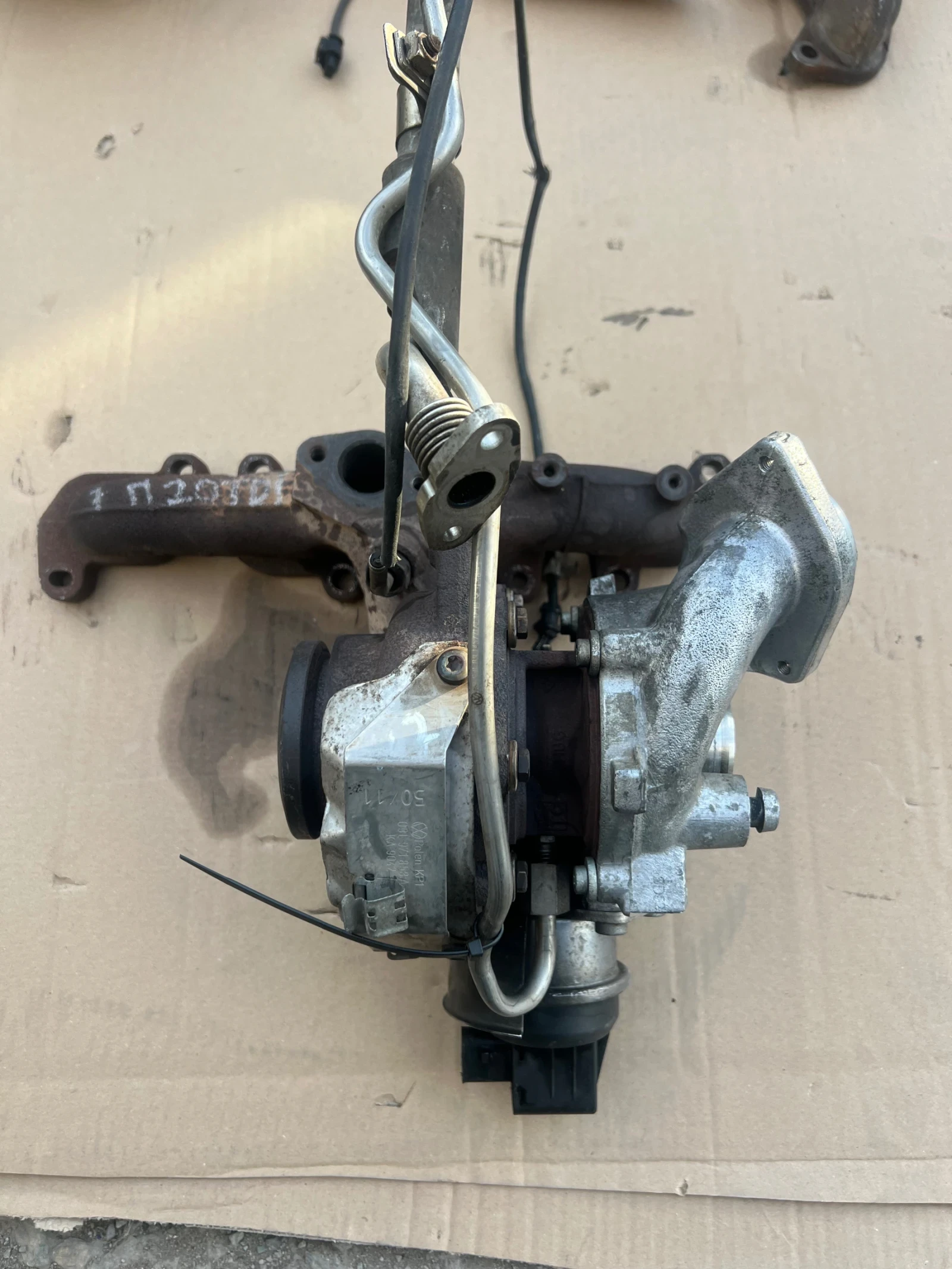 ������� 03L 253 056 D V140 VW AUDI SKODA 1.6TDI BV39F-0114 | Mobile.bg � ����������� 1