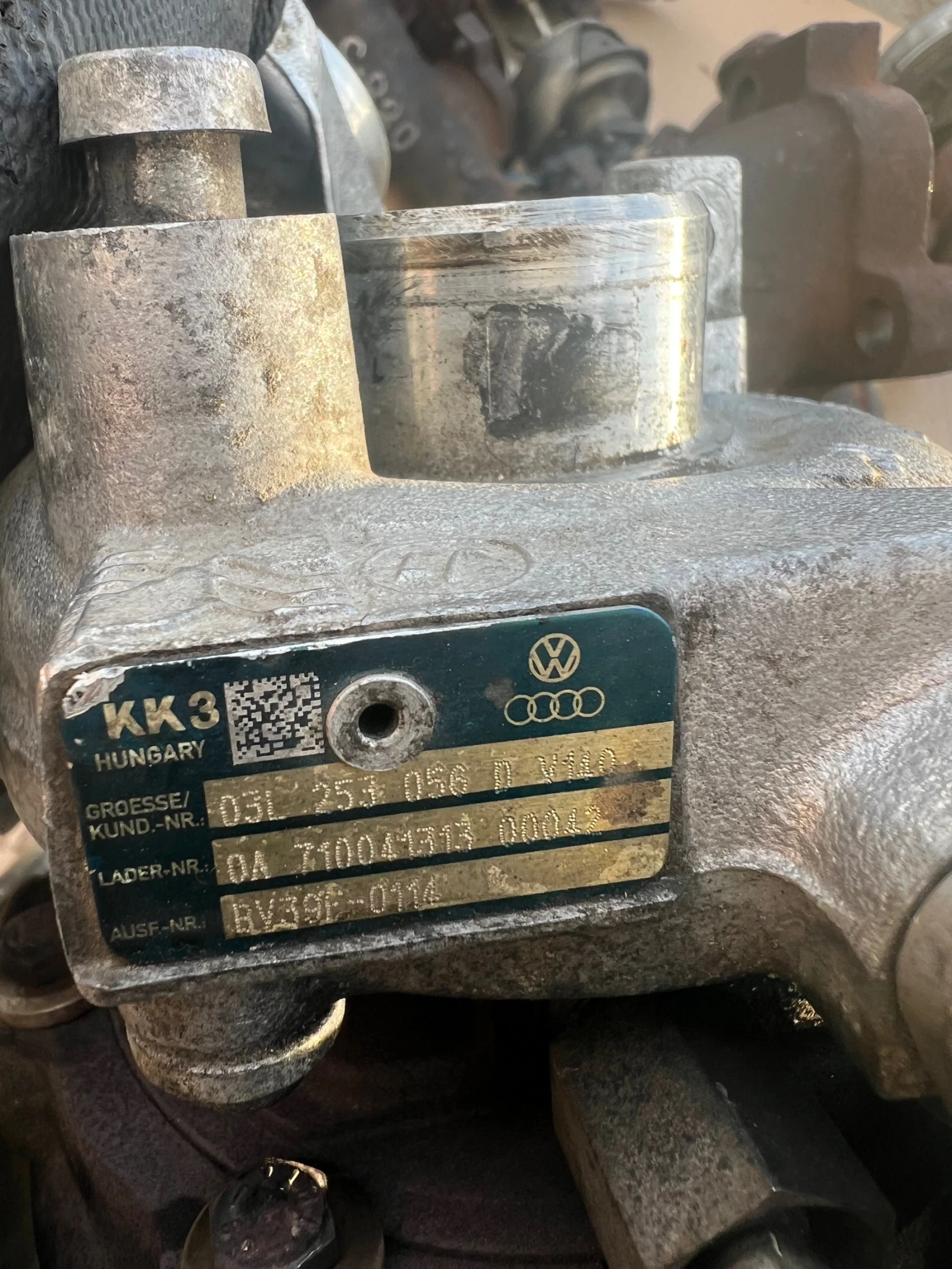 ������� 03L 253 056 D V140 VW AUDI SKODA 1.6TDI BV39F-0114 | Mobile.bg � ����������� 3