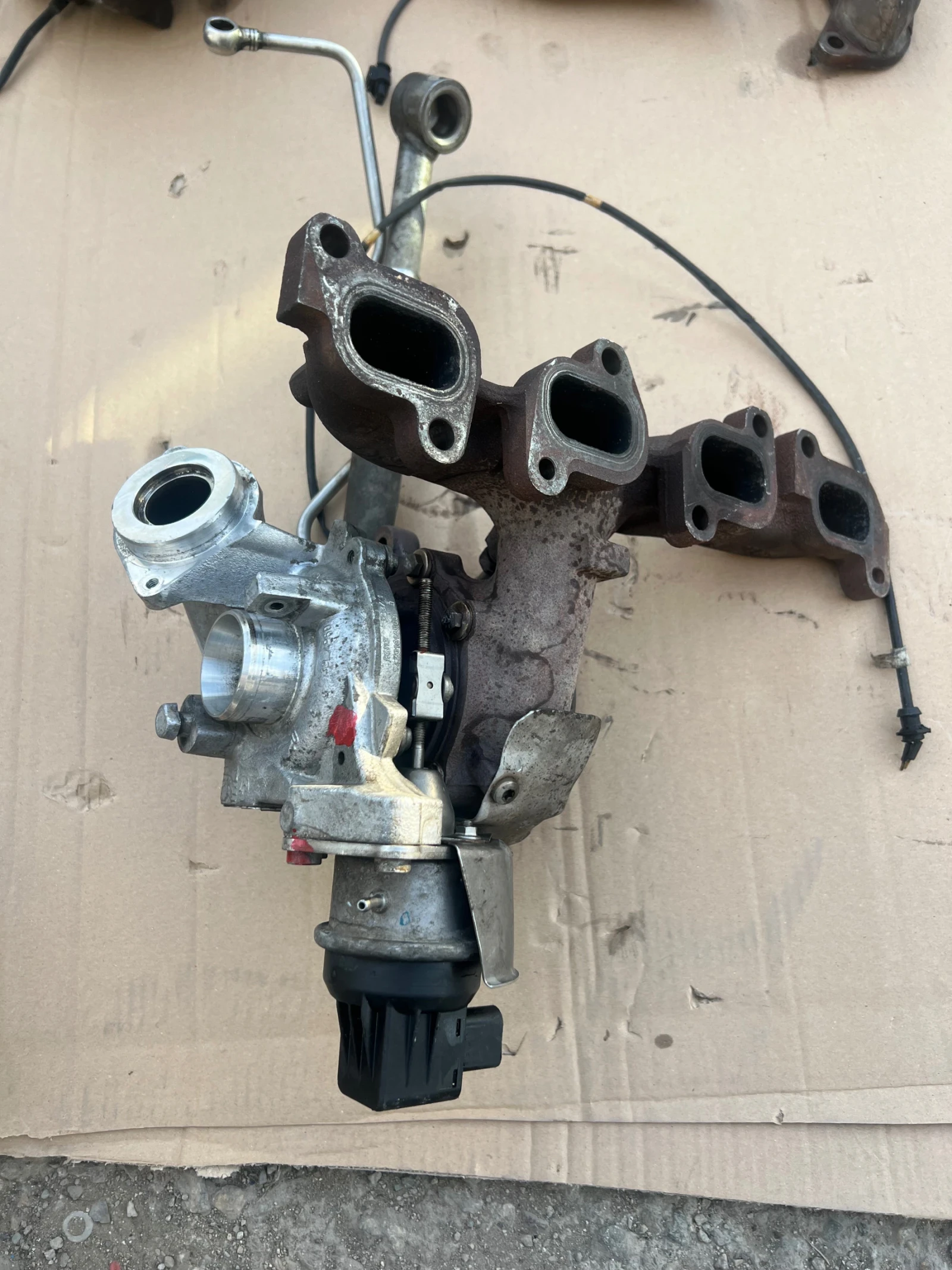 ������� 03L 253 056 D V140 VW AUDI SKODA 1.6TDI BV39F-0114 | Mobile.bg � ����������� 2