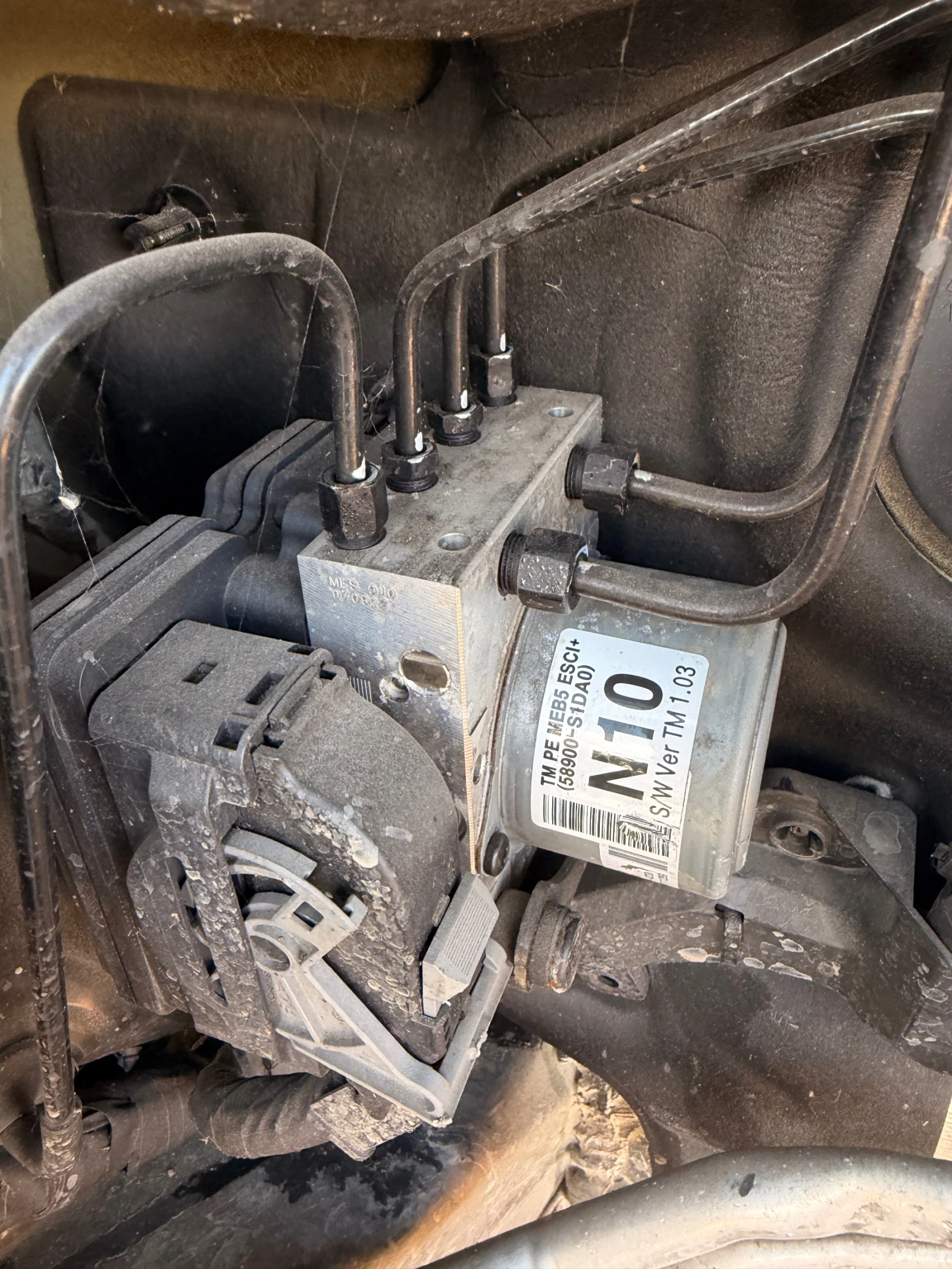 58900-S1DA0 ABS Помпа HYUNDAI SANTA FE 2023  58900-S1DA0