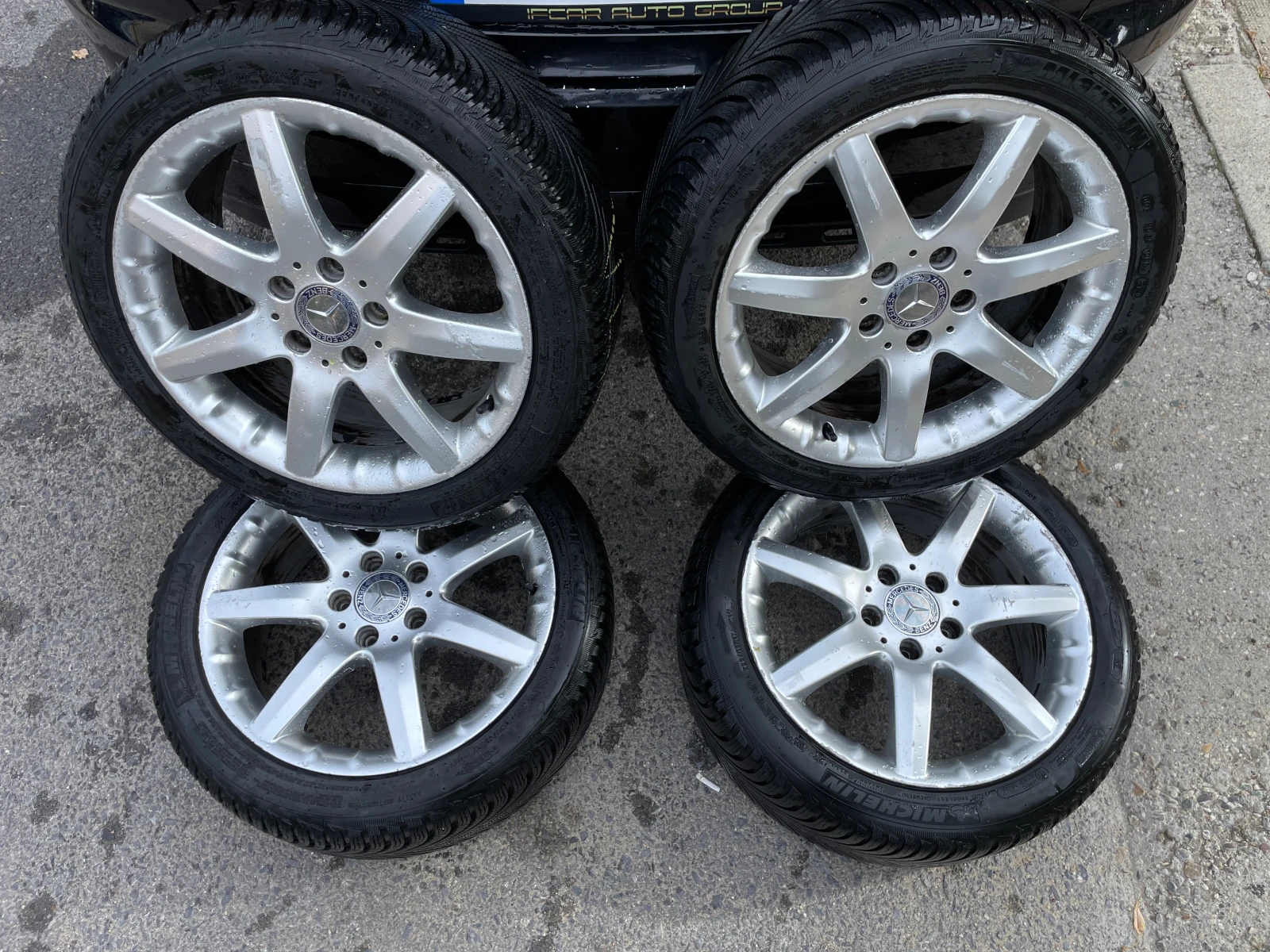    225/45R17  Mercedes-Benz C 220 | Mobile.bg   1