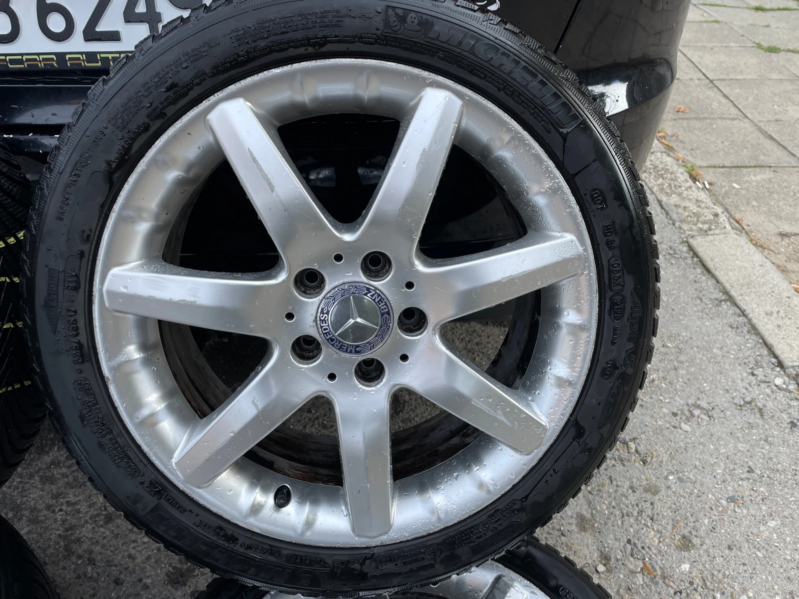    225/45R17  Mercedes-Benz C 220 | Mobile.bg   3