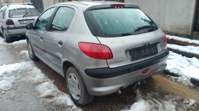 Peugeot 206 1.4 НА ЧАСТИ, снимка 6