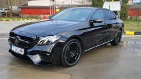 Mercedes-Benz E 350 AMG OPTIC/BURMASTER/9G/FULL LED, снимка 2