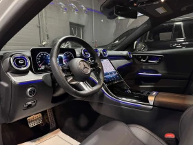 Mercedes-Benz C 300 4MATIC AMG 360CAM CARFAX, снимка 13