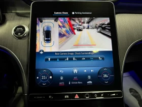 Mercedes-Benz C 300 4MATIC AMG 360CAM CARFAX, снимка 16