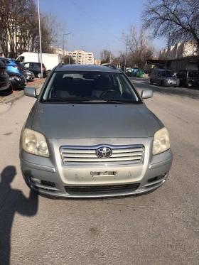 Toyota Avensis D4D Внос Холандия Реални км, снимка 4