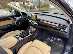 Audi A8 4.2TDI-LONG-BOSE-KEYLESS-GO-ПОДГРЕВИ-BLIND-SPOT, снимка 11