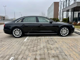 Audi A8 4.2TDI-LONG-BOSE-KEYLESS-GO-ПОДГРЕВИ-BLIND-SPOT, снимка 4