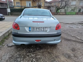 Peugeot 206 206 CC, снимка 2