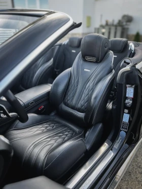 Mercedes-Benz S 63 AMG Merceres-AMG S 63 4MATIC+ Cabriolet | Mobile.bg    13