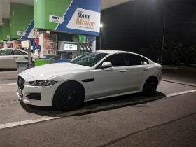 Jaguar XE R-SPORT 4x4 8ZF SWITZERLAND  DIAMOND WHITE PEARL | Mobile.bg    1
