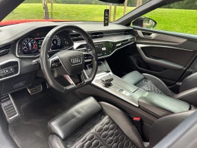 Обява за продажба на Audi Rs6 CERAMIC / ВЕНТИЛАЦИЯ / ПАНОРАМА ~Цена по договаряне - изображение 8