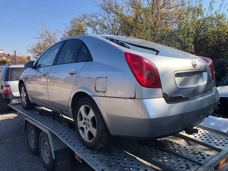 Nissan Primera 2.2 dci и 1.8 i и 2.0 i, снимка 12 - Автомобили и джипове - 38765876