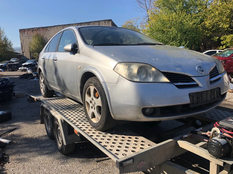 Nissan Primera 2.2 dci и 1.8 i и 2.0 i, снимка 13 - Автомобили и джипове - 38765876