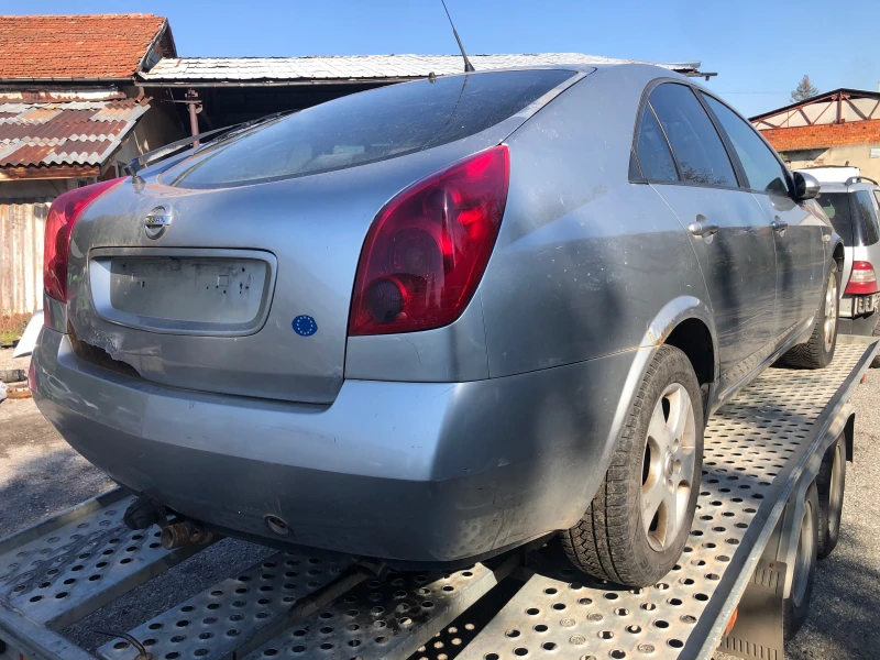 Nissan Primera 2.2 dci и 1.8 i и 2.0 i, снимка 11 - Автомобили и джипове - 38765876