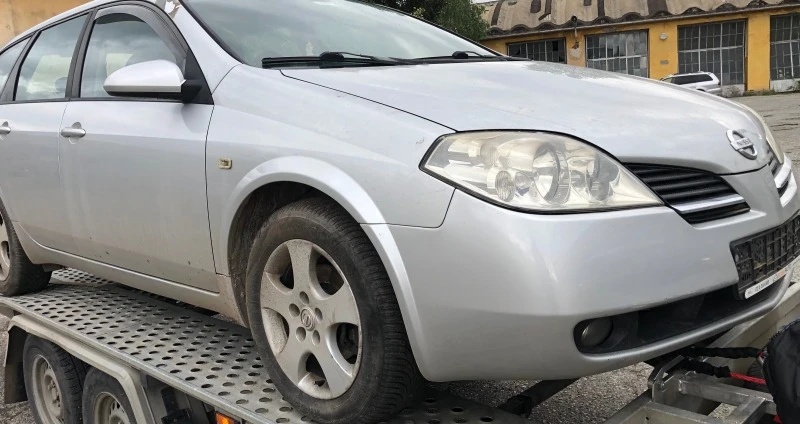 Nissan Primera 2.2 dci и 1.8 i и 2.0 i, снимка 7 - Автомобили и джипове - 38765876