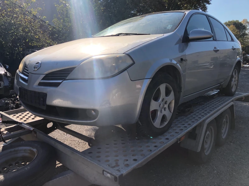 Nissan Primera 2.2 dci и 1.8 i и 2.0 i, снимка 14 - Автомобили и джипове - 38765876