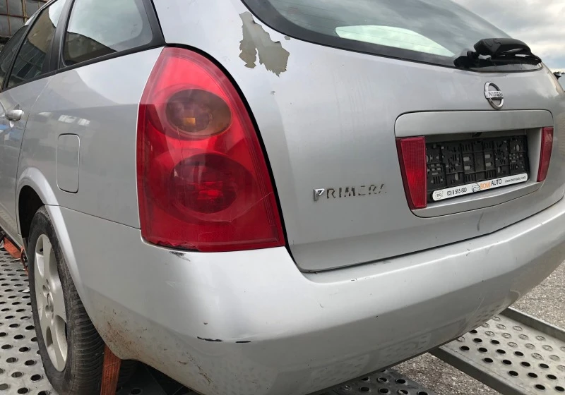 Nissan Primera 2.2 dci и 1.8 i и 2.0 i, снимка 6 - Автомобили и джипове - 38765876