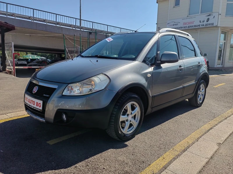 Fiat Sedici 1.9JTD. 4х4, снимка 1 - Автомобили и джипове - 41885504