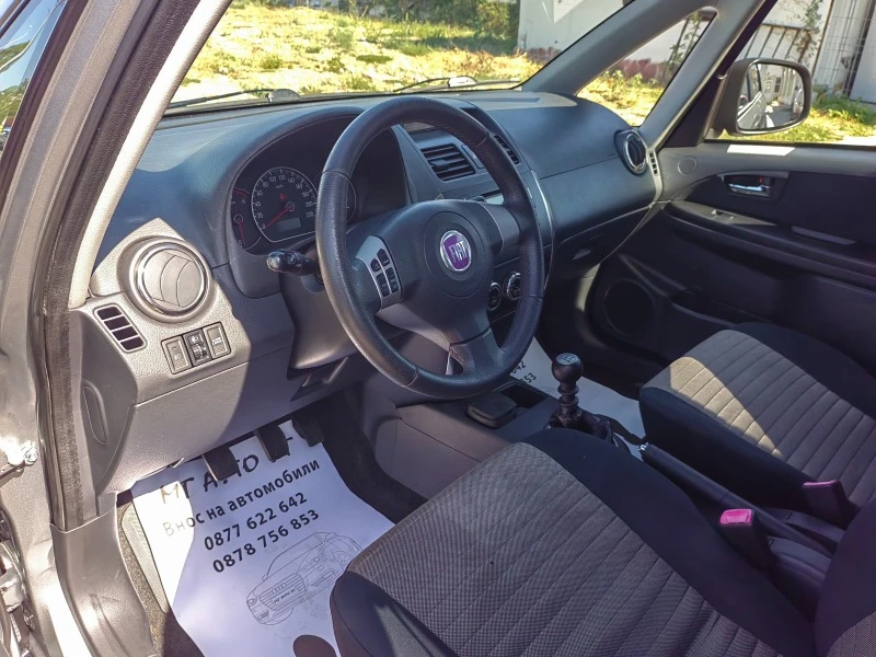 Fiat Sedici 1.9JTD. 4х4, снимка 12 - Автомобили и джипове - 41885504