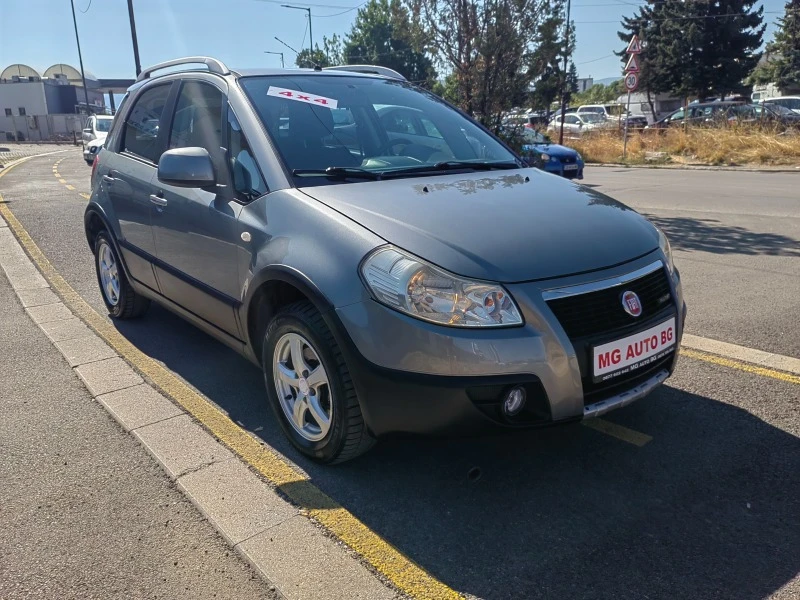 Fiat Sedici 1.9JTD. 4х4, снимка 3 - Автомобили и джипове - 41885504