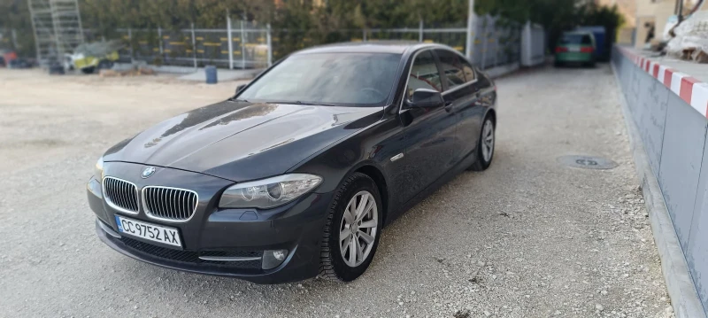 BMW 520 2012 г. 184 к.с. Бензин , снимка 3 - Автомобили и джипове - 42466785