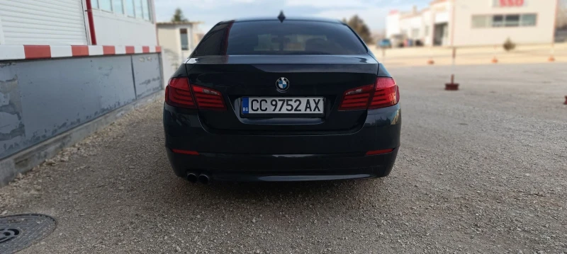 BMW 520 2012 г. 184 к.с. Бензин , снимка 6 - Автомобили и джипове - 42466785