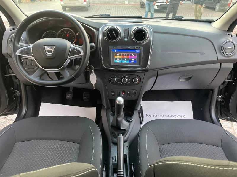 Dacia Logan Mcv 1.5Dci, снимка 13 - Автомобили и джипове - 45762665